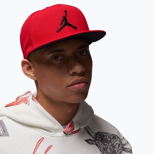 Ellenzős sapka  Jordan Jumpman Pro gym red/black/black