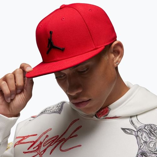Ellenzős sapka  Jordan Jumpman Pro gym red/black/black