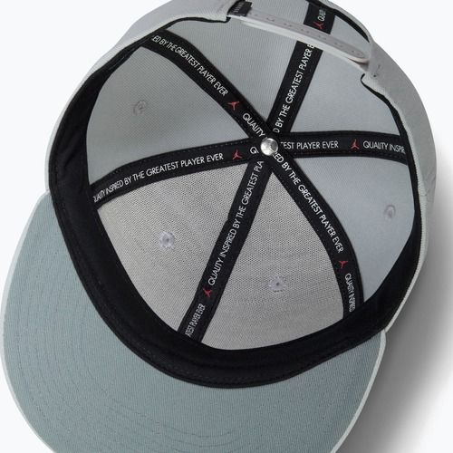 Baseball sapka Nike Jordan Jumpman Pro Light Smoke Grey/Smoke Grey/White