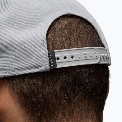 Baseball sapka Nike Jordan Jumpman Pro Light Smoke Grey/Smoke Grey/White
