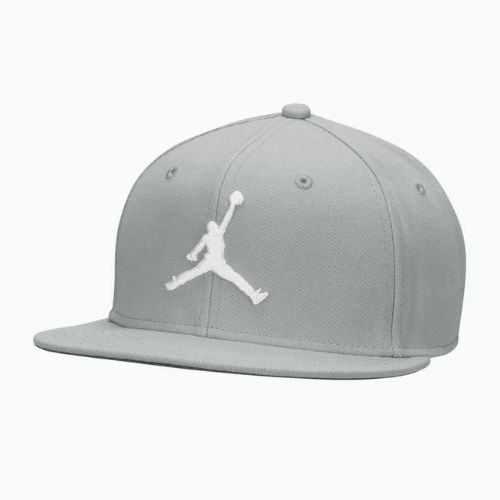 Baseball sapka Nike Jordan Jumpman Pro Light Smoke Grey/Smoke Grey/White