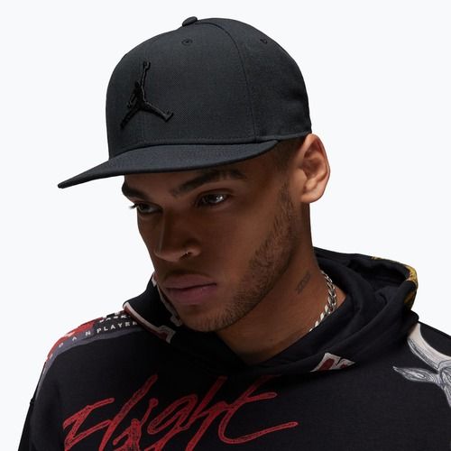 Ellenzős sapka Jordan Jumpman Pro black/anthracite/white