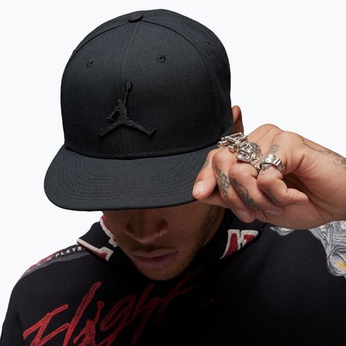 Ellenzős sapka Jordan Jumpman Pro black/anthracite/white