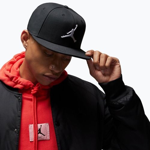 Ellenzős sapka Jordan Jumpman Pro black/anthracite/white