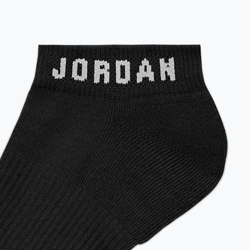 Zokni  Jordan Everyday No-Show 3 pairs multi-color