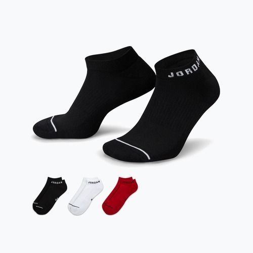 Zokni  Jordan Everyday No-Show 3 pairs multi-color