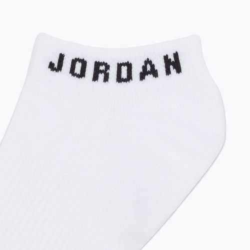 Zoknik Nike Jordan Everyday No-Show 3 pár white/black