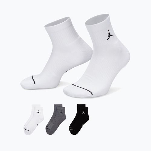 Zokni Nike Jordan Everyday Ankle 3 pár multi-color