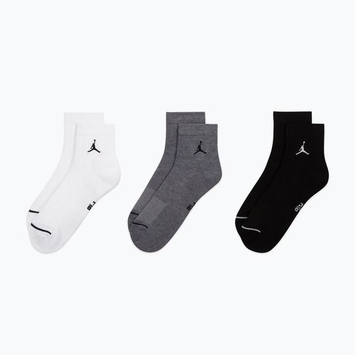 Zokni Nike Jordan Everyday Ankle 3 pár multi-color