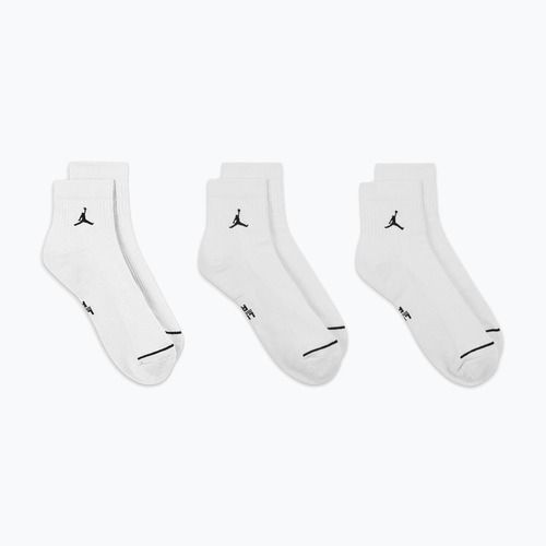 Zokni Jordan Everyday Ankle 3 pairs white/black