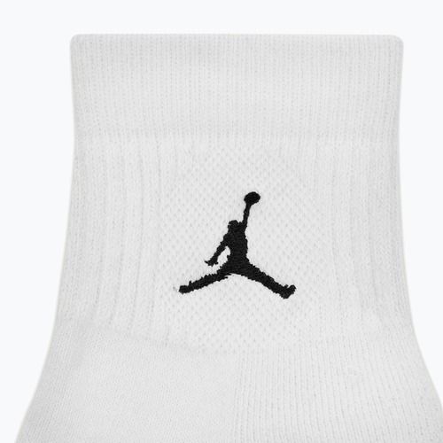 Zoknik Nike Jordan Everyday Ankle 3 pár white/black
