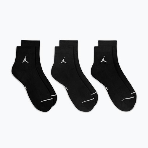 Zokni  Jordan Everyday Ankle 3 pairs black/white