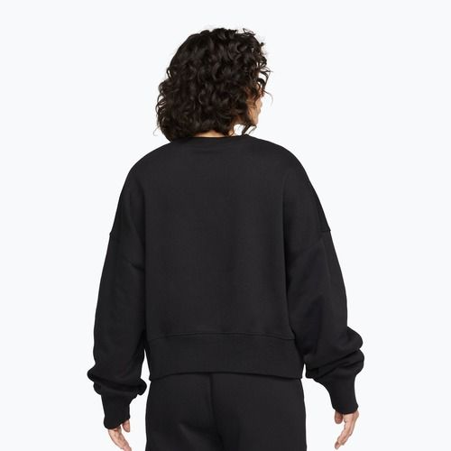 Nike Sportswear Phoenix Fleece Oversized női pulóver black/sail