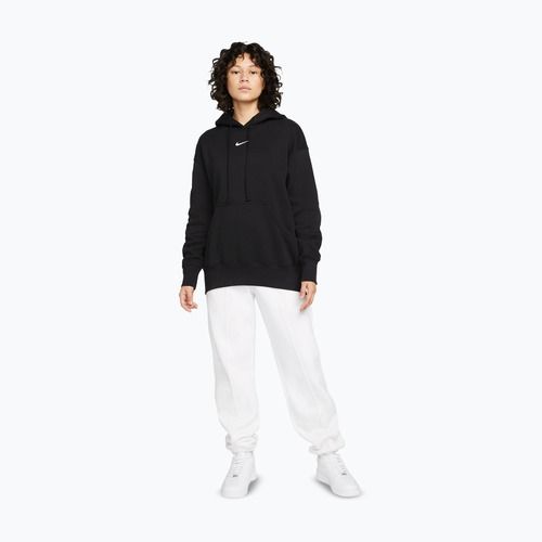 Női pulóver Nike Sportswear Phoenix Fleece Oversized black/sail