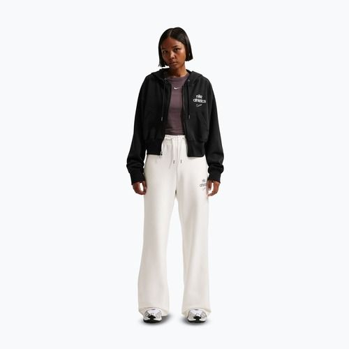 Női cipzáras kapucnis pulóver Nike Phoenix black