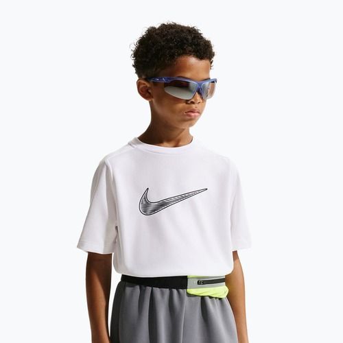 Gyerek póló Nike Multi Dri-Fit white/black