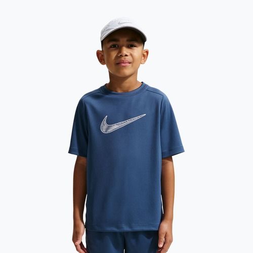Gyerek póló Nike Multi Dri-Fit mystic navy/white