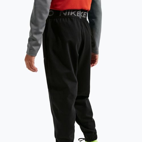 Gyerek nadrág Nike Pro Dri-Fit black/smoke grey/white