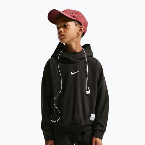 Gyerek pulóver Nike Pro Dri-Fit Pullover Hoodie black/white
