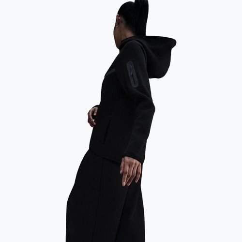 Női pulóver Nike Sportswear Tech Fleece Windrunner black/black