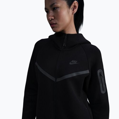 Női pulóver Nike Sportswear Tech Fleece Windrunner black/black
