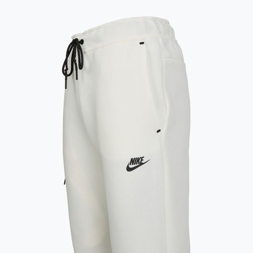 Női melegítőnadrág Nike Sportswear Tech Fleece Mid-Rise sail/black