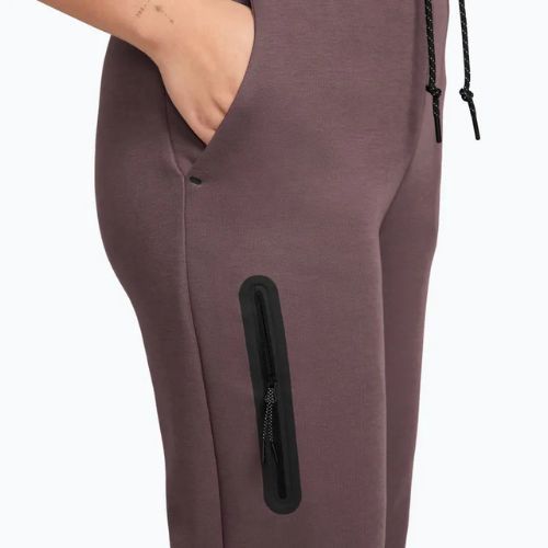 Női nadrág Nike Sportswear Tech Fleece Mid-Rise tattoo/black