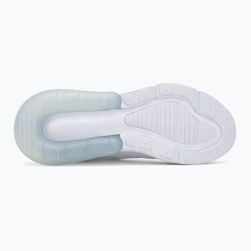 Nike Air Max 270 gyerekcipő White/Metallic Silver/White