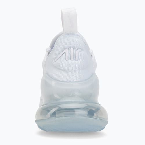 Nike Air Max 270 gyerekcipő White/Metallic Silver/White
