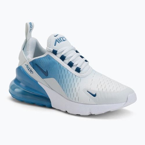 Nike Air Max 270 gyerekcipők Off White/Dutch Blue/Court Blue