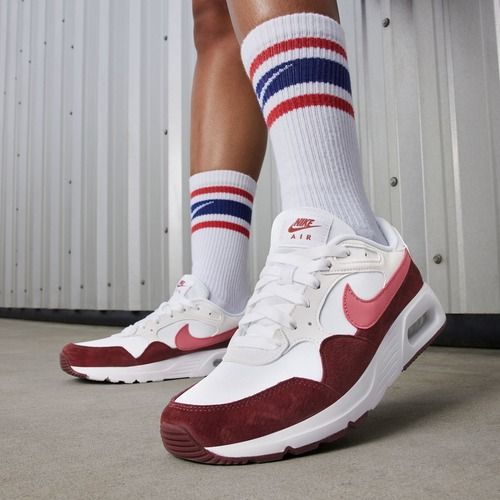 Női cipők Nike Air Max SC white/team red/adobe