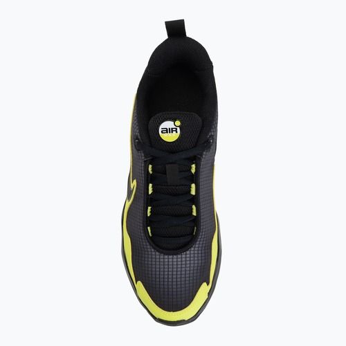 Gyerekcipő Nike Air Max Nova black/sonic yellow/black