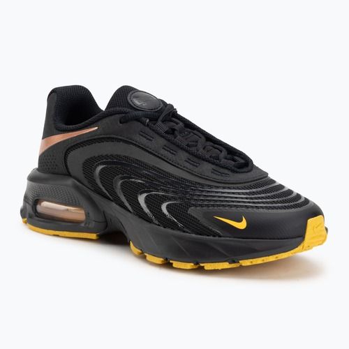 Férfi cipők Nike Air Max Fire black/metallic rose gold/laser orange