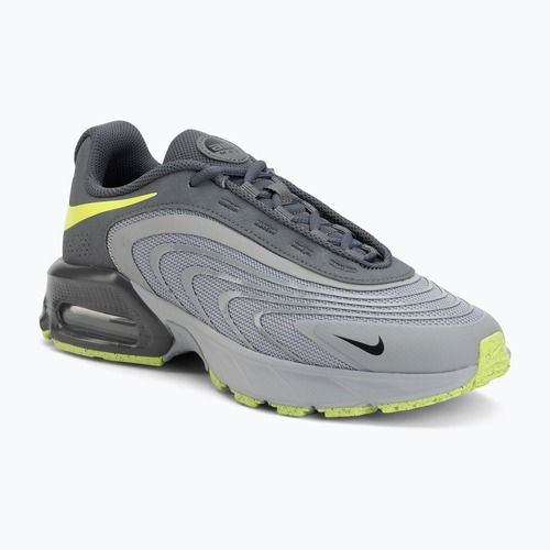Nike Air Max Fire férfi cipő light smoke grey/iron grey/neon yellow
