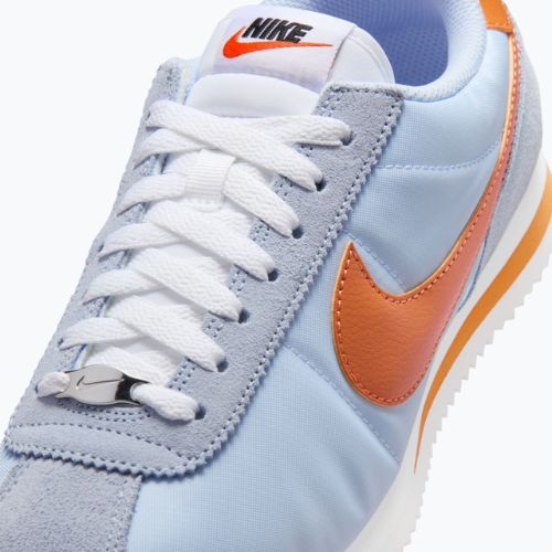 Női cipők Nike Cortez Hydrogen Blue/White/Hot Curry