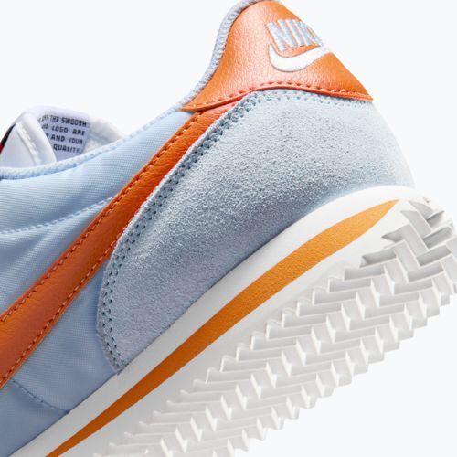 Női cipők Nike Cortez Hydrogen Blue/White/Hot Curry