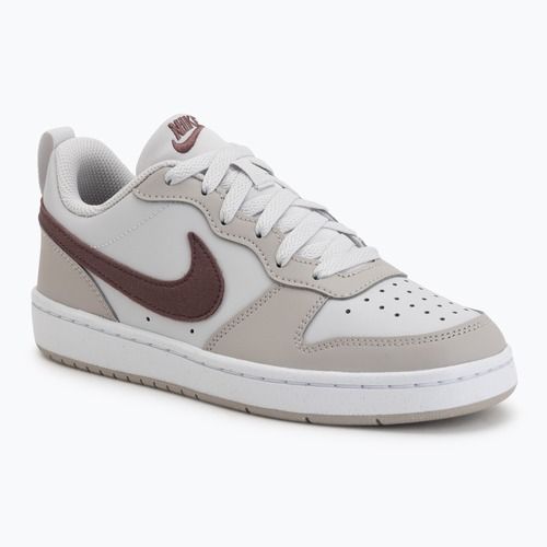 Gyerekcipők Nike Court Borough Low Essential+ vast grey/moon particle/white/tattoo