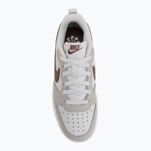 Gyerekcipők Nike Court Borough Low Essential+ vast grey/moon particle/white/tattoo