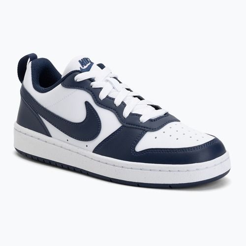 Gyerekcipő Nike Court Borough Low Next Bloom white/white/midnight navy