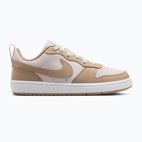 Gyerekcipő Nike Court Borough Low Next Bloom phantom/white/linen