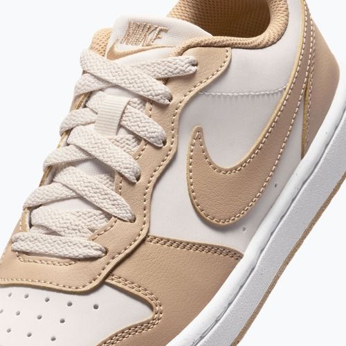 Gyerekcipő Nike Court Borough Low Next Bloom phantom/white/linen