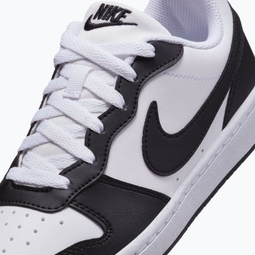Gyerekcipők Nike Court Borough Low Recraft white/black