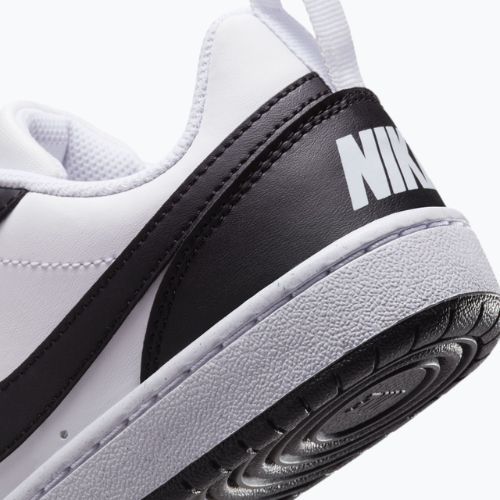 Gyerekcipők Nike Court Borough Low Recraft white/black
