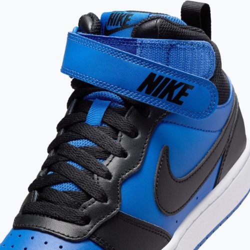 Cipők  Nike Court Borough Mid 2 game royal/white/black