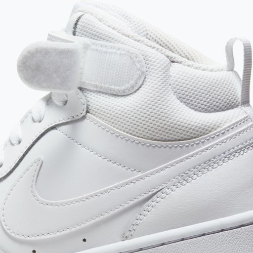 Cipők Nike Court Borough Mid 2 white/white/white