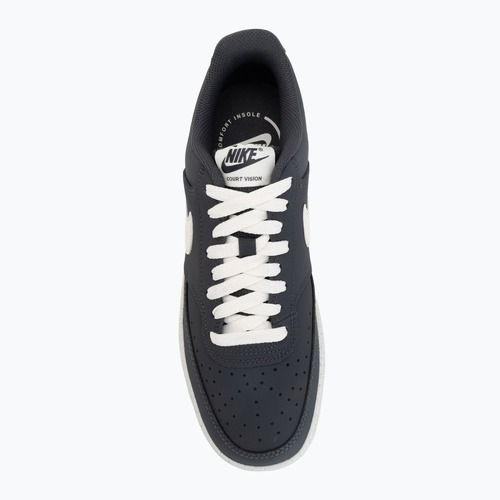 Nike Court Vision Low Premium férfi cipő anthracite/pale ivory
