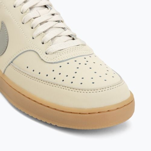 Nike Court Vision Low Premium férfi cipő light khaki/gum light brown/sail/spruce fog