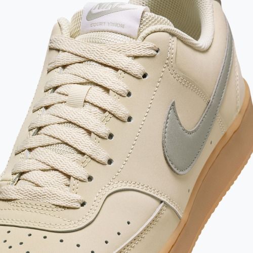 Nike Court Vision Low Premium férfi cipő light khaki/gum light brown/sail/spruce fog