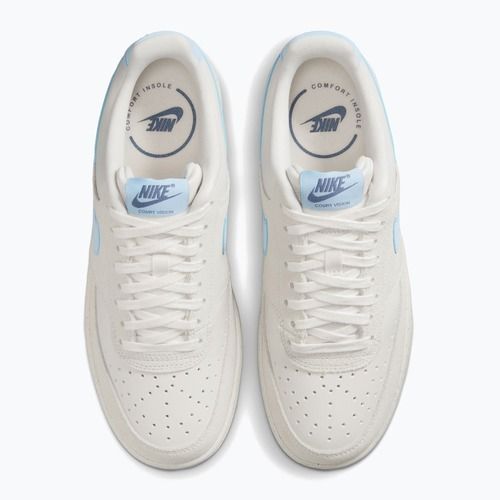 Női cipők Nike Court Vision Low phantom/light bone/psychic blue