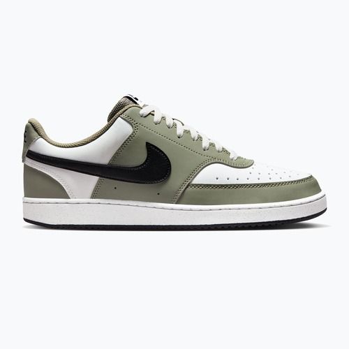 Férfi Nike Court Vision Low cipő summit white/silver sage/black